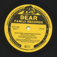 Aperçu: Bear Family 10 Years Anniversary Festival 1985 (LP) Aperçu: Bear Family 10 Years Anniversary Festival 1985 (LP)