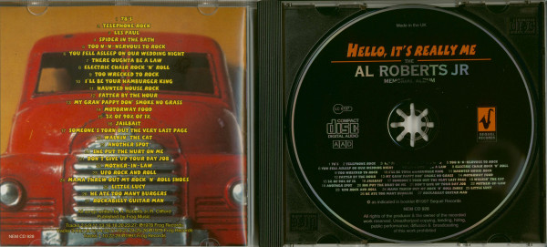 Hello, It's Really Me - The Al Roberts Jr Memorial Album (CD)