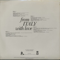 Aperçu: From Italy With Love (2-LP) Aperçu: From Italy With Love (2-LP)