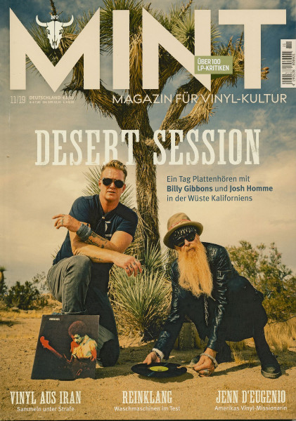 Mint Magazin #32, 11/19 Mint Magazin #32, 11/19