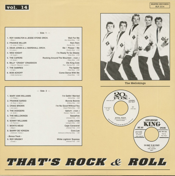 That's Rock & Roll, Vol.14 (LP)