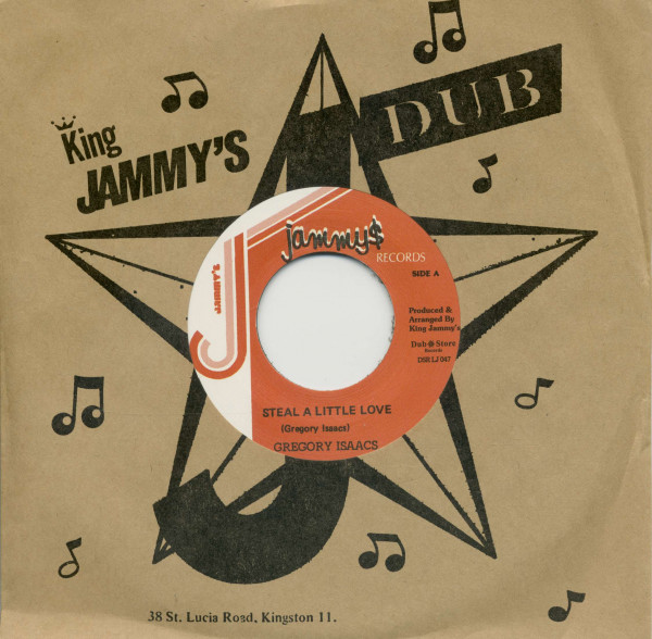 Steel A Little Love - Version (7inch, 45rpm, BC, CS)