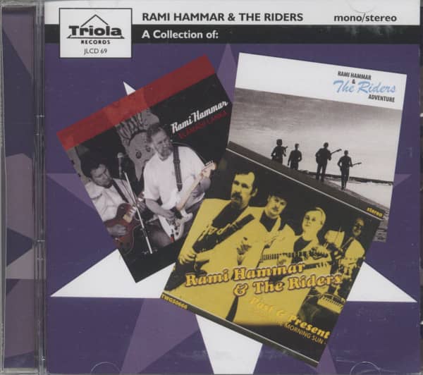 A Collection Of Rami Hammar & The Riders (CD) A Collection Of Rami Hammar & The Riders (CD)