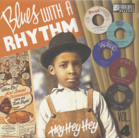 Aperçu: Blues With A Rhythm, Vol.4 - Hey Hey Hey (LP, 10inch) Aperçu: Blues With A Rhythm, Vol.4 - Hey Hey Hey (LP, 10inch)