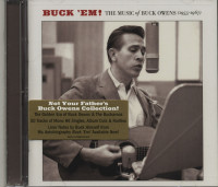 Aperçu: Buck 'EM! The Music Of Buck Owens 1955-1967 Vol.1 (2-CD) Aperçu: Buck 'EM! The Music Of Buck Owens 1955-1967 Vol.1 (2-CD)