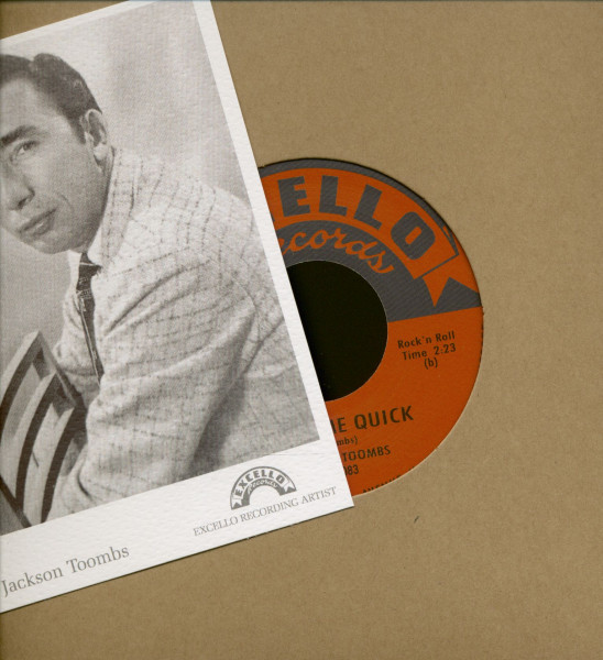 Mean Old Lonesome Train - Kiss-A-Me Quick (7inch, 45rpm, Ltd.)