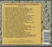 Aperçu: A Million Dollars Worth Of Doo-Wop Vol.18 (CD) Aperçu: A Million Dollars Worth Of Doo-Wop Vol.18 (CD)
