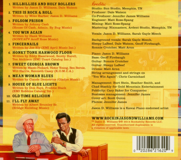Hillbillies And Holy Rollers
