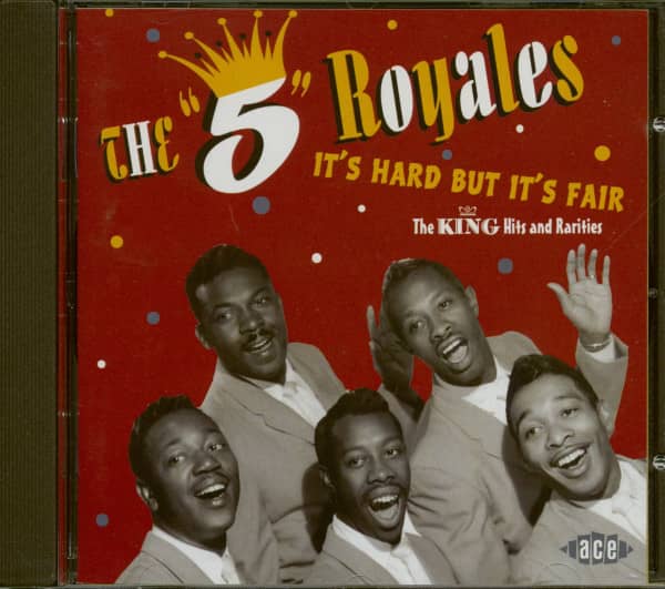 It's Hard But It's Fair - The King Hits & Rarities (CD) It's Hard But It's Fair - The King Hits & Rarities (CD)
