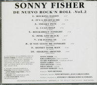 Aperçu: Sonny In Spain - De Nuevo Rock'n'Roll Vol.2 (CD) Aperçu: Sonny In Spain - De Nuevo Rock'n'Roll Vol.2 (CD)