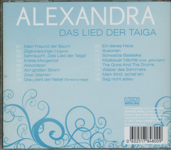 Das Lied der Taiga (CD)