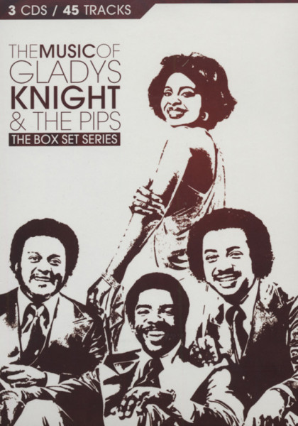 Knight, Gladys The Music Of Gladys Knight & The Pips (3-CD) Knight, Gladys The Music Of Gladys Knight & The Pips (3-CD)