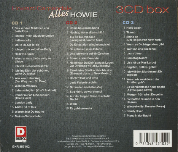 Alles Howie (3-CD)