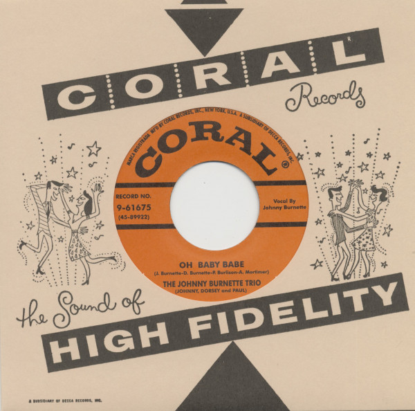 Oh Baby Babe - Midnight Train (7inch, 45rpm) Oh Baby Babe - Midnight Train (7inch, 45rpm)