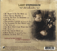 Aperçu: What Really Matters (CD) Aperçu: What Really Matters (CD)
