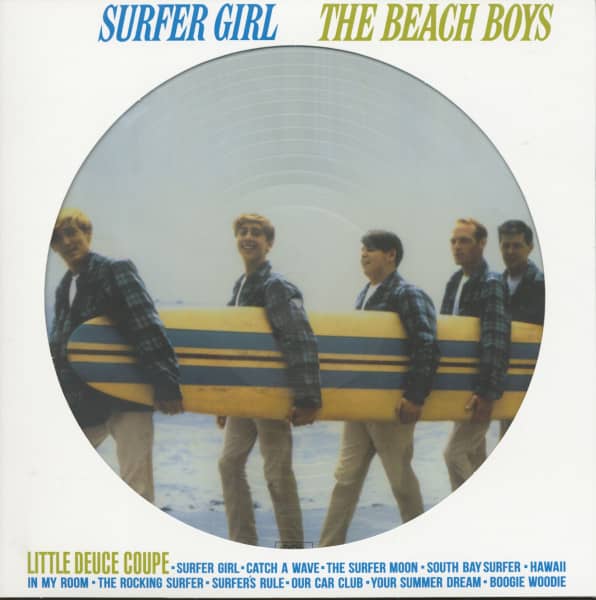 Surfer Girl (Picture-LP, 180g Vinyl)
