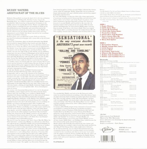 Screamin' And Cryin' - Early Muddy Waters (LP)