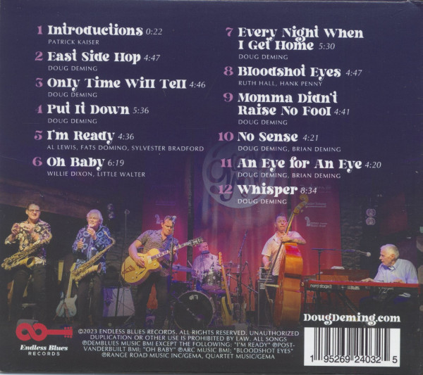 Groovin At The Groove Now - Live In Basel Switzerland (CD)