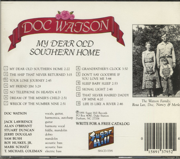 My Dear Old Southern Home (CD)