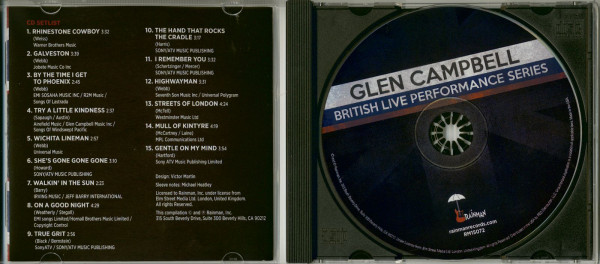 British Live Performance Series