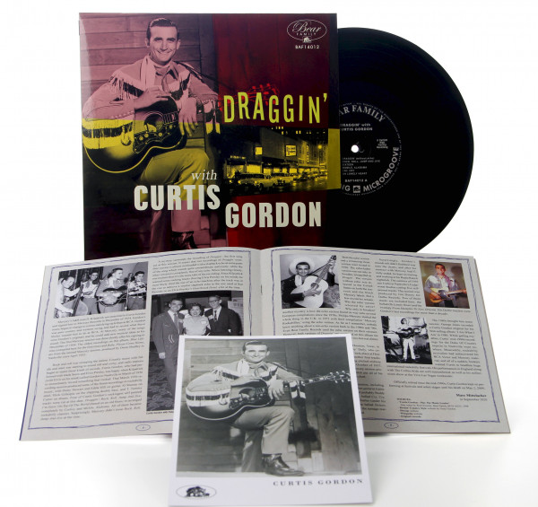 Draggin' With Curtis Gordon (LP, 10inch, Ltd, 45rpm)