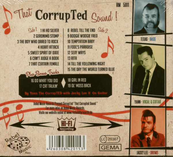 That CorrupTed Sound! (CD)