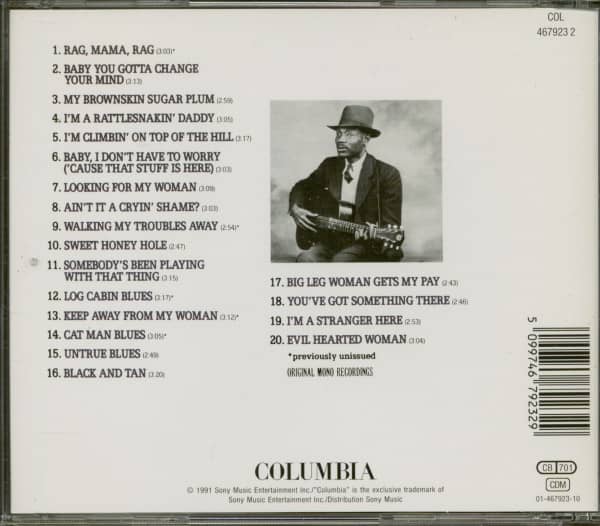 East Coast Piedmont Style (CD)
