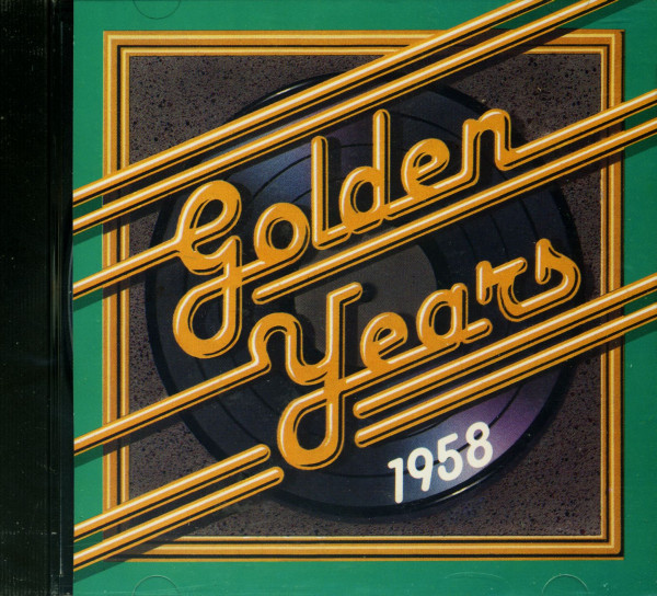 Golden Years 1958 (CD) Golden Years 1958 (CD)