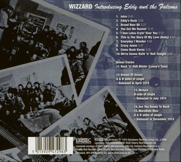 Introducing Eddy And The Falcons (CD)