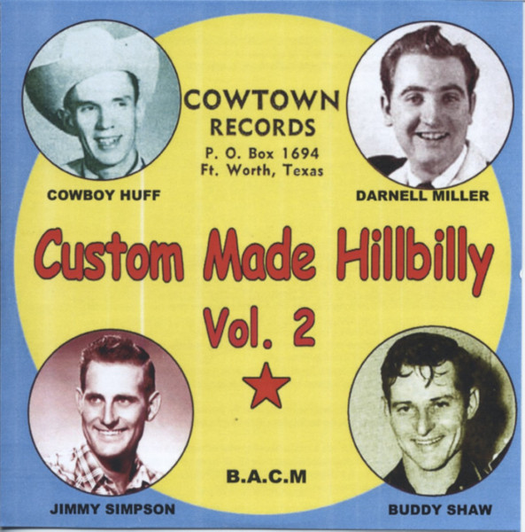 Va Vol.2, Custom Made Hillbilly