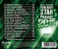 Aperçu: Die große Schlagerstarparade 2015 Aperçu: Die große Schlagerstarparade 2015