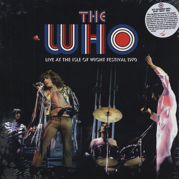 Who Live At The Isle Of Wight Festival 1970 (2-CD Who Live At The Isle Of Wight Festival 1970 (2-CD