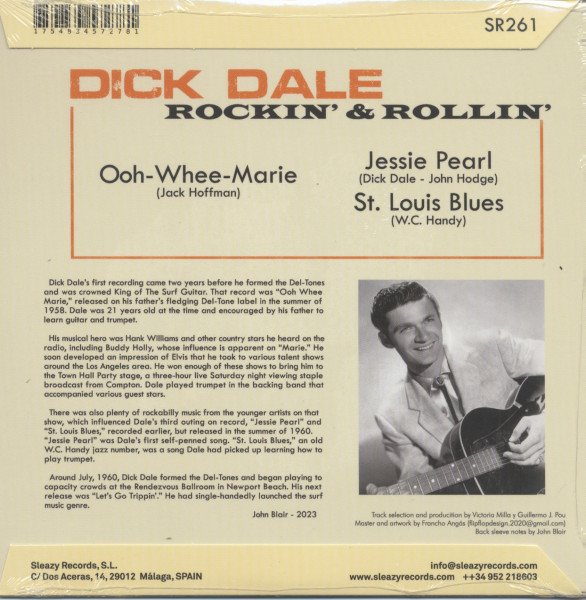 Rockin' Rollin' Vol.1 (7inch, 45rpm, EP)