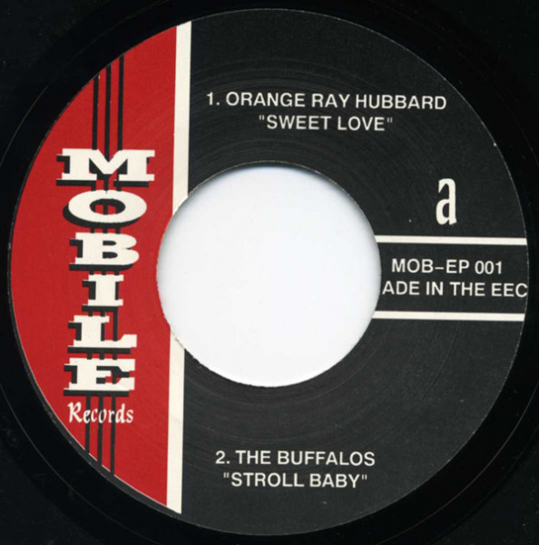 Sounds from The Past & Today (7inch, 45rpm, EP) Sounds from The Past & Today (7inch, 45rpm, EP)