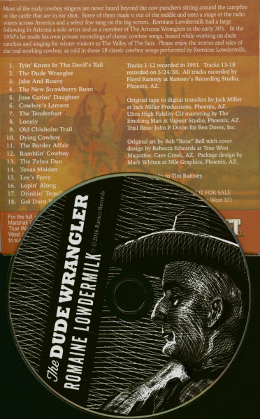 The Dude Wrangler (CD)