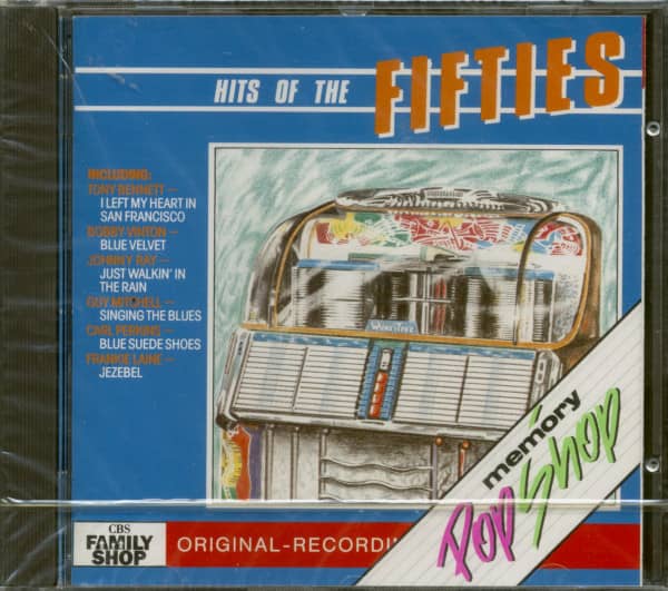 Hits Of The Fifties (CD)