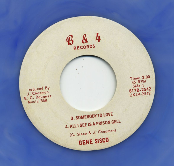 Diggin' In The Vaults Vol.2 with Gene Sisco (7inch, 45rpm, colored Vinyl, EP, Ltd.)