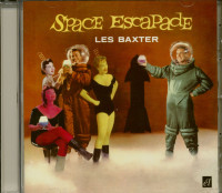Aperçu: Space Escapade (CD) Aperçu: Space Escapade (CD)