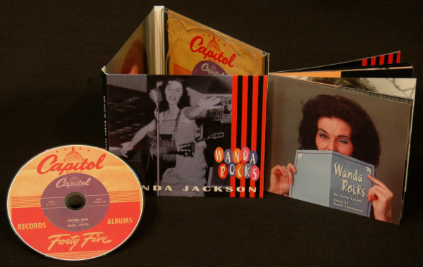 Wanda Jackson - Wanda Rocks (CD)