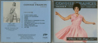 Aperçu: The Connie Francis Collection (3-CD, Canada) Aperçu: The Connie Francis Collection (3-CD, Canada)