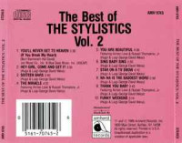 Aperçu: The Best Of The Stylistics Vol.2 (CD) Aperçu: The Best Of The Stylistics Vol.2 (CD)