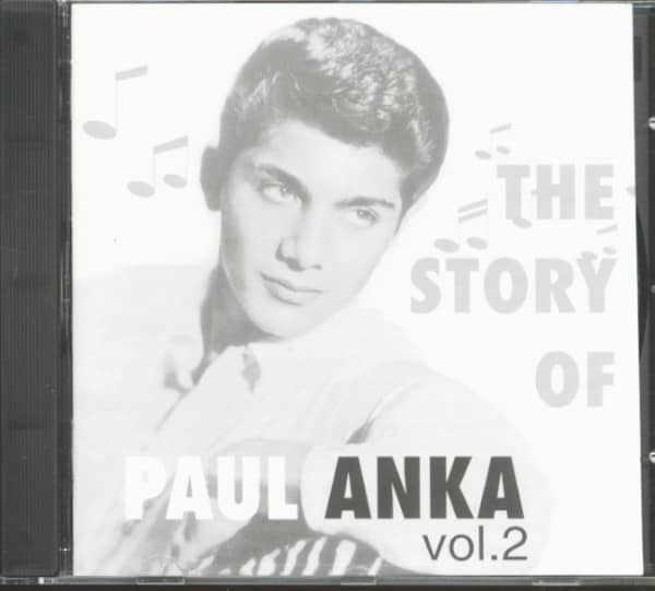The Story Of Paul Anka Vol. 2 (CD) The Story Of Paul Anka Vol. 2 (CD)