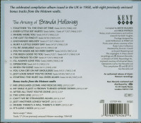 Aperçu: The Artistry Of Brenda Holloway (CD) Aperçu: The Artistry Of Brenda Holloway (CD)