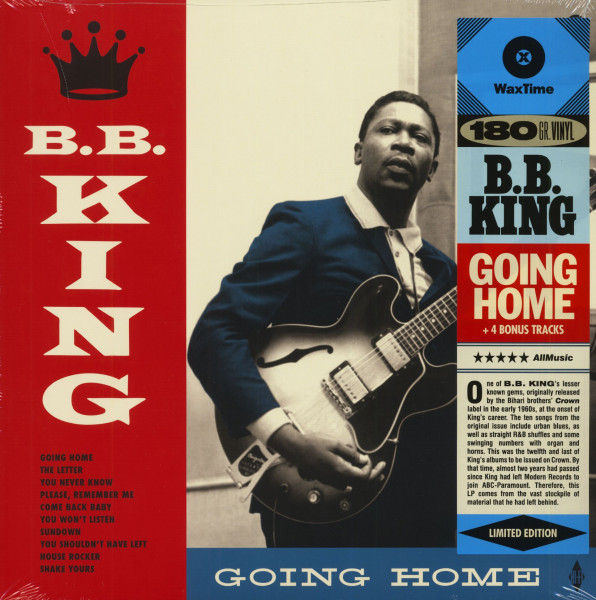 Going Home (LP, 180g Vinyl, Ltd.) Going Home (LP, 180g Vinyl, Ltd.)