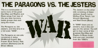 Aperçu: The Paragons vs. The Jesters - War (Battle Of The Groups) (CD) Aperçu: The Paragons vs. The Jesters - War (Battle Of The Groups) (CD)