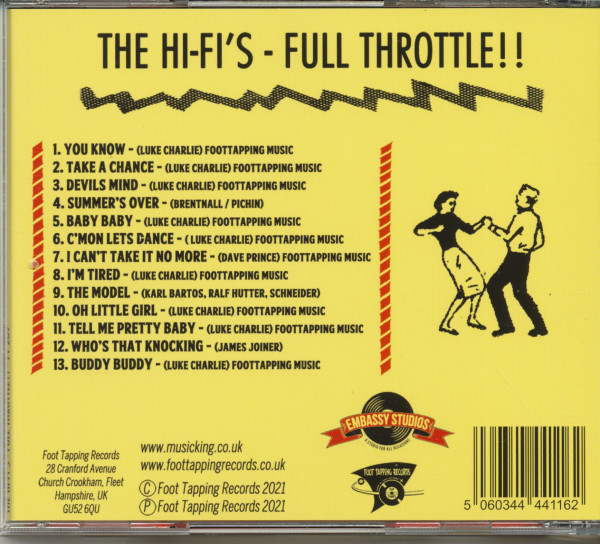 Full Throttle!! (CD)
