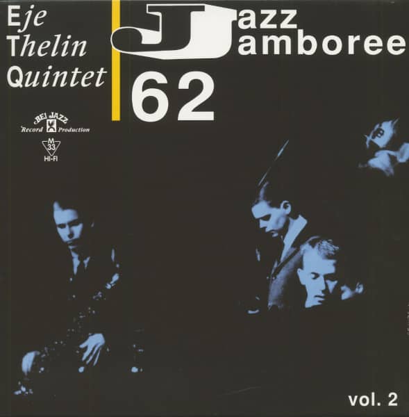Jazz Jamboree 1962, Vol.2 (LP, 10inch, Ltd.) Jazz Jamboree 1962, Vol.2 (LP, 10inch, Ltd.)