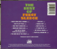Aperçu: The Best Of Percy Sledge (CD) Aperçu: The Best Of Percy Sledge (CD)