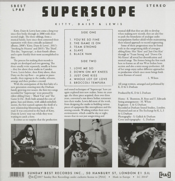 Superscope (LP)