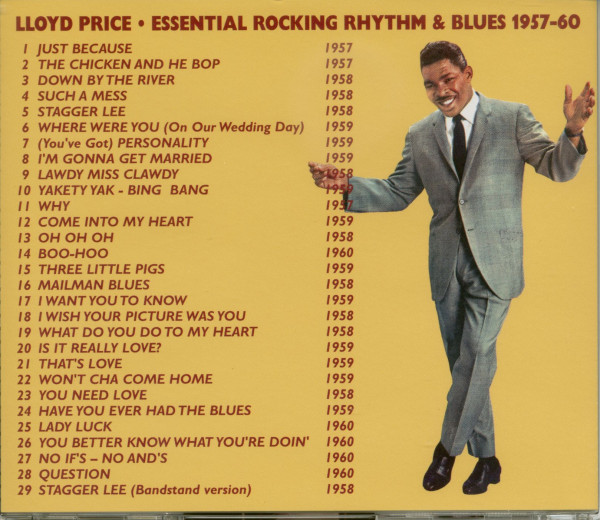 Price, Lloyd Essential Rocking R&B 1957-60